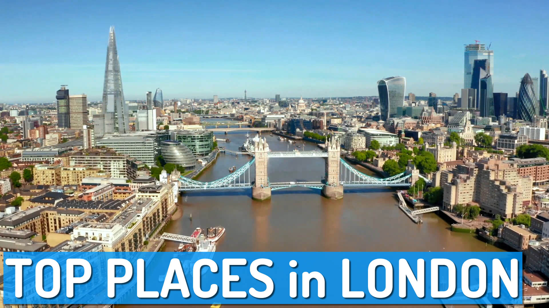 London Top Places Thumbnail